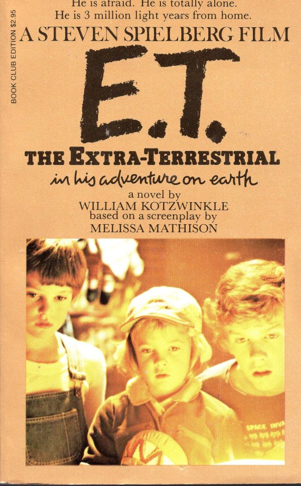 E.T. The Extra-Terrestrial For Sale