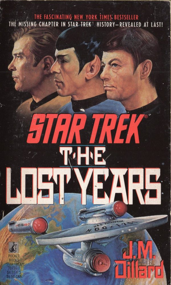 Star Trek The Lost Years Cheap