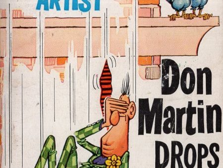 Don Martin Drops 13 Stories! Discount