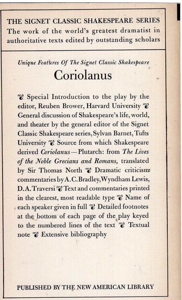 Coriolanus Online Hot Sale