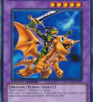 Alligator s Sword Dragon [WCPP-EN019] Rare Fashion