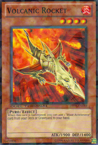 Volcanic Rocket [DT05-EN059] Common Online