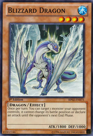 Blizzard Dragon [BP02-EN075] Common Online Hot Sale