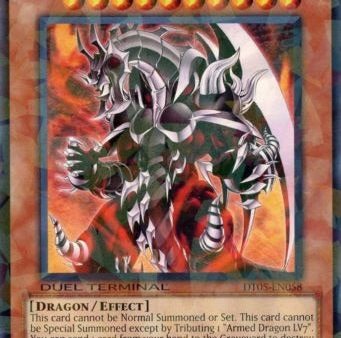 Armed Dragon LV10 [DT05-EN058] Rare Online now