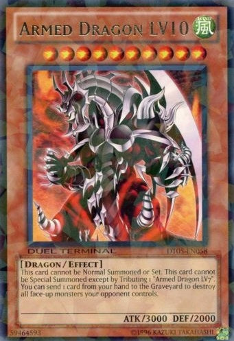 Armed Dragon LV10 [DT05-EN058] Rare Online now