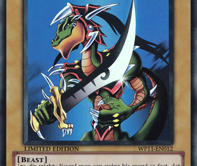 Alligator s Sword [WP11-EN012] Super Rare Discount