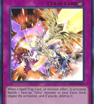 Zefra Divine Strike [CROS-EN072] Super Rare Cheap