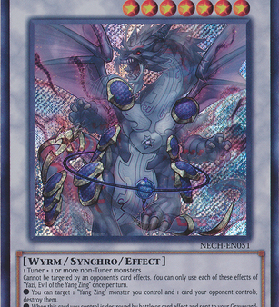 Yazi, Evil of the Yang Zing [NECH-EN051] Secret Rare Fashion