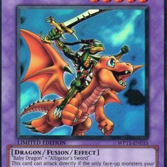 Alligator s Sword Dragon [WP11-EN015] Super Rare Online Hot Sale