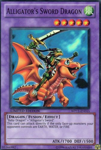 Alligator s Sword Dragon [WP11-EN015] Super Rare Online Hot Sale