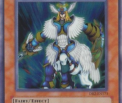 Airknight Parshath [DB2-EN173] Super Rare on Sale