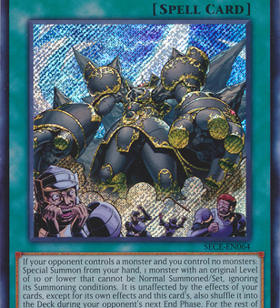 A Wild Monster Appears! [SECE-EN064] Secret Rare For Sale