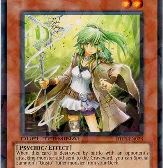 Winda, Priestess of Gusto [DT05-EN073] Common Sale