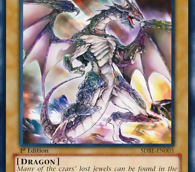 Alexandrite Dragon [SDBE-EN003] Common Fashion