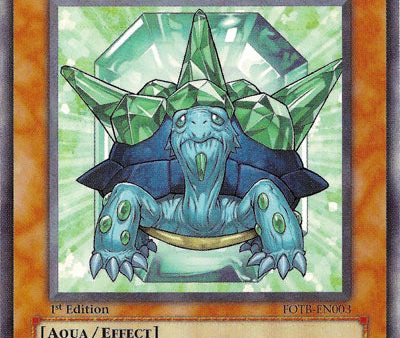 Crystal Beast Emerald Tortoise [FOTB-EN003] Common Online