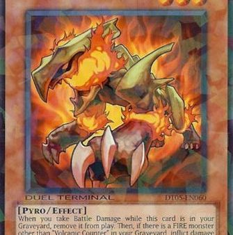 Volcanic Counter [DT05-EN060] Common Sale